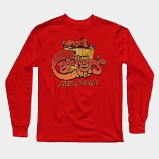 Carter's Fried Chicken 1968 Long Sleeve T-Shirt